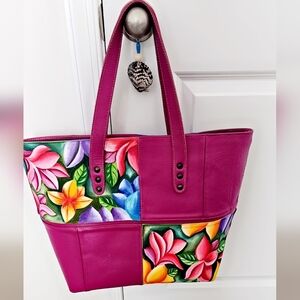 All Leather Fina Catrina tote/bag, high quality Leather